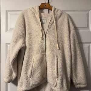 Sherpa zip up